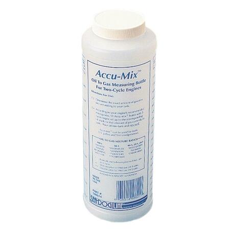 SEA DOG 588614 32 oz Accu-Mix Oil To Gas Measuring Bottle 3004.4445